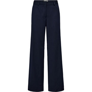 Ivy Copenhagen - Andrea wide pant Deep navy blue